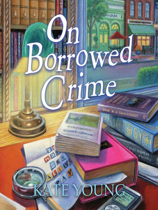 Title details for On Borrowed Crime by Kate Young - Wait list